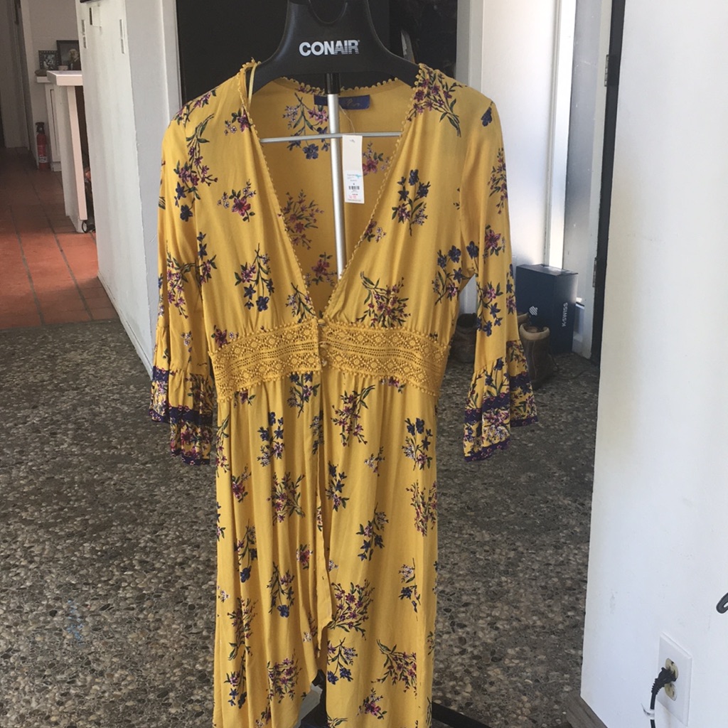 Yellow Light Jacket